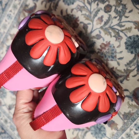 Prada Women's Bold Pink Sneakers - Picture 12 of 17